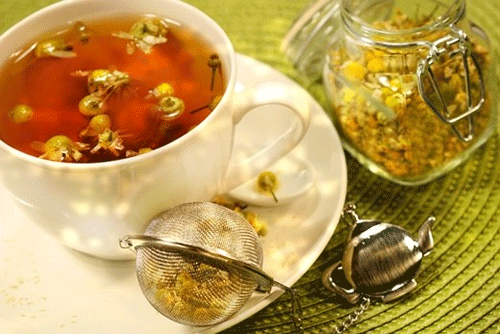 ромашковый чай
