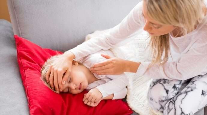 Щоб ваша застуда не нашкодила малюкові