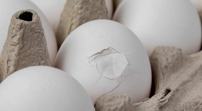Яйце з тріщинами в упаковці? Ось, коли його можна їсти, а коли викидати.