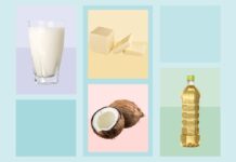 Продукти, що містять тригліцериди середнього ланцюга (MCT)