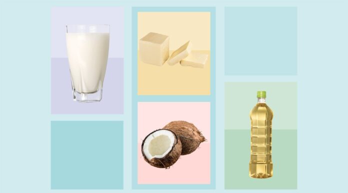 Продукти, що містять тригліцериди середнього ланцюга (MCT)