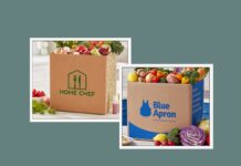 Avental Azul vs. Chef de Casa: Qual Serviço de Kit de Refeição é o Melhor?