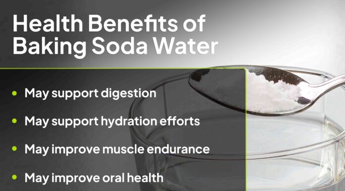 Woda sodowa: korzyści, wartości odżywcze i ryzyko