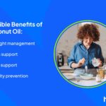 Кокосова олія: користь для здоров’я, харчова цінність і потенційні ризики