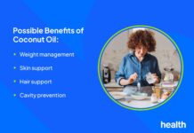 Кокосова олія: користь для здоров’я, харчова цінність і потенційні ризики