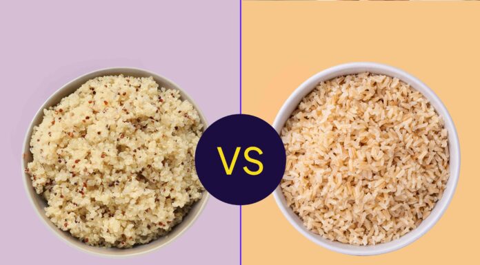 Riso integrale contro quinoa: un’analisi nutrizionale