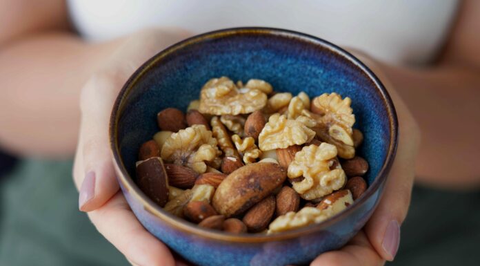 Чотири горіхи, які можуть допомогти Природно знизити кров’яний тиск