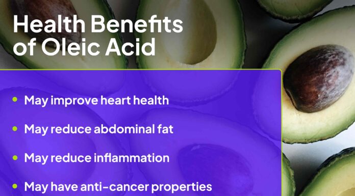Олеїнова кислота: глибоке занурення на користь для здоров’я та практичне застосування