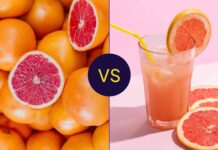 Грейпфрут проти соку: максимізація імунітету та споживання клітковини