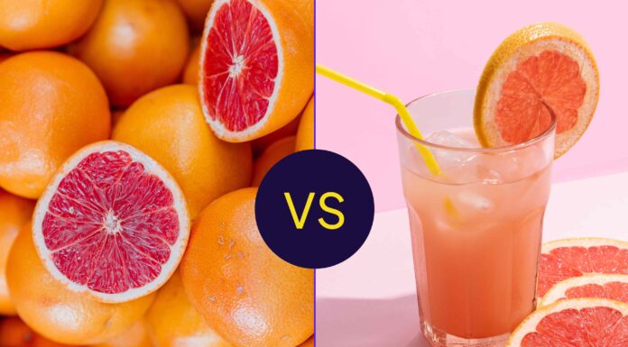 Грейпфрут проти соку: максимізація імунітету та споживання клітковини
