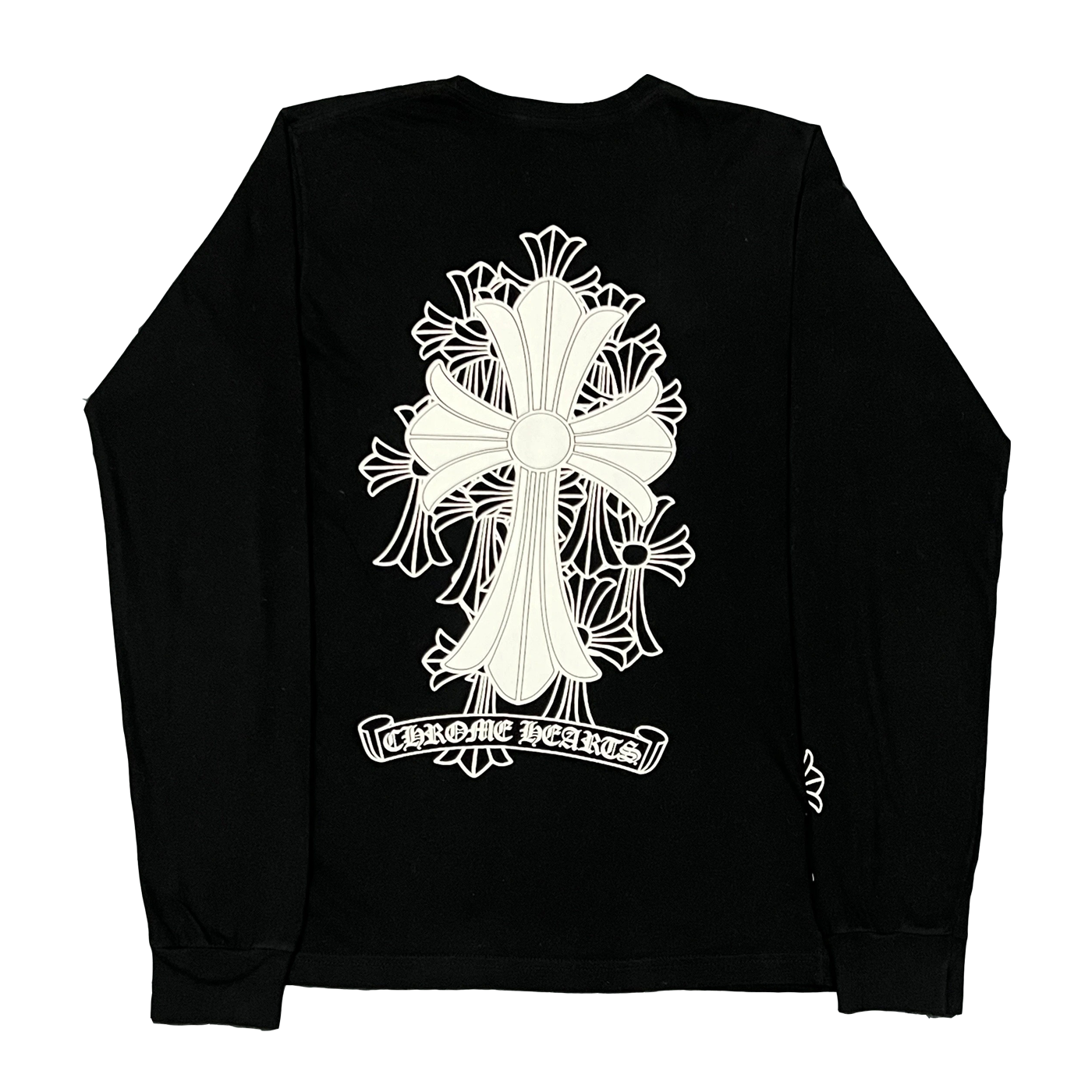 Chrome Hearts clothing details and accessories