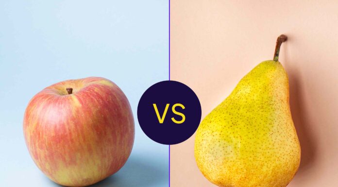 Яблука проти Груш: Битва за Клітковину 🍎🍐