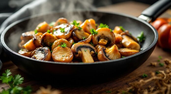 Como fazer refogado de cogumelos selvagens com qualidade de restaurante em casa
