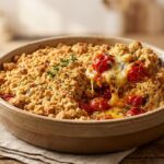 Як приготувати солону крихту з чері з фетою та прованськими травами